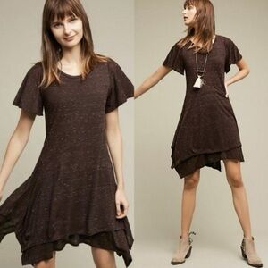 Anthropologie Dolan Left Coast Melanie Knit Dress Size Medium EUC